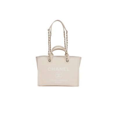 CHANEL LARGE DEAUVILLE SHOPPING BAG A66941 (50*30*22cm)